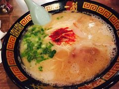 -一蘭拉面(新宿中央东口店)