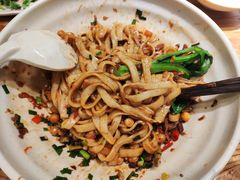 肉丝干拌粉-湘人龙记老长沙米粉(鸟巢店)