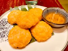 虾饼-浩海火烧云傣家菜(京广店)