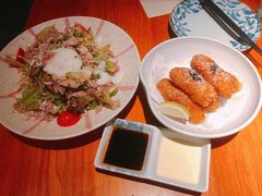 三文鱼牛油果沙拉-醉虎传(南锣鼓巷店)