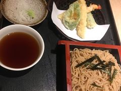 炸虾冷面-歌行灯日本料理(伊势丹店)