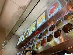 自助调料区-七欣天(上海淮海路新尚广场店)