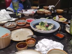 -雾山韩式烤肉·海南糟粕&椰子鸡火锅·海景餐厅(三亚绿发山海天JW万豪酒店)
