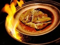 紫铜锅火焰鸡-三号黄浦会Canton Table