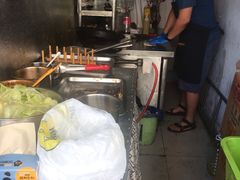 -小红车炸蛋葱油饼