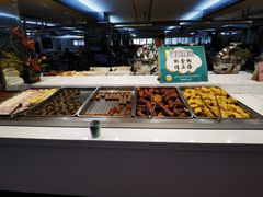 自助取餐区-文星素食(兴华路店)