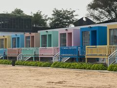 -北戴河碧螺塔海上酒吧公园