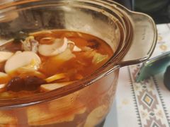 -满格嗦新疆椒麻鸡火锅.炒米粉(川大江安校区店)