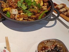 干锅牛蛙-渝蛙馆(新百店)