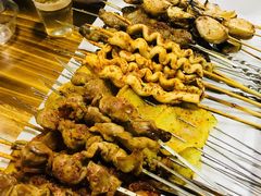 -二红烧烤排骨串(麦岛店)