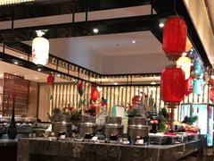 自助取餐区-洛阳国际大酒店-香榭丽舍西餐厅