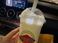 香草奶昔-FATBURGER 特富客汉堡(外交公寓店)