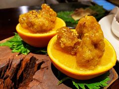 橙香桂花果-三宝大饭店-中和艺素餐厅(浦上金山正祥广场店)