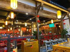 大堂-蜀辣居鲜货老火锅(红牌楼店)