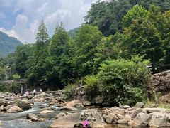 -崇州九龙峡漂流
