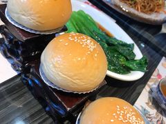 叉烧焗餐包-虾饺妹·粤式手工点心(水荫路店)