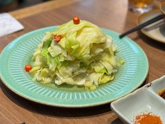 炝炒莲花白-贯贯吉·清真餐厅(浙江中路店)