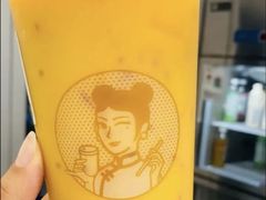 杨枝甘露清爽版-沪上阿姨·精选茶饮(富力又一城店)