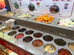 自助调料区-东道煮牛肉火锅(重庆路店)