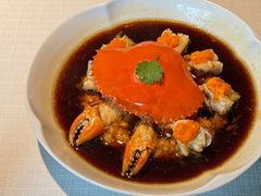 酱汁土猪肉蒸蟹-解香楼(八盘岭路店)