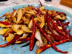 干椒牛肝菌（例）-沿途四季·云南菜(建外大街店)