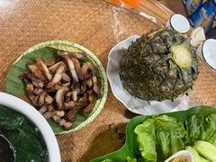 -沐毫傣泐云南菜孔雀宴•手抓饭傣味烧烤(曼听公园店)