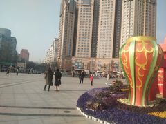 -咸阳湖景区-统一广场