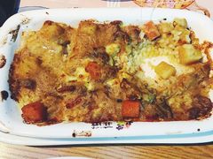 咖喱牛肉焗饭-菲滋意式餐厅(富阳东方茂店)