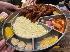 芝士肋排-泰好吃芝士年糕火锅(独墅湖店)
