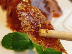 精品鸭皮肉分开-北京老铺烤鸭(老城根店)