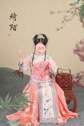 -后宫·古装汉服京剧儿童亲子全家福摄影
