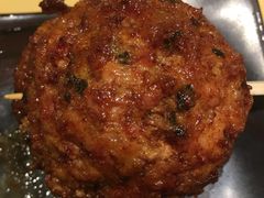 鸡肉丸子-晶吉·居酒屋·烧鸟·生鱼饭(中山区民主广场店)