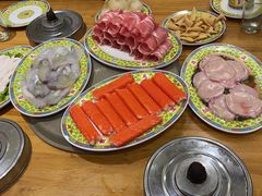 比管鱼籽-清真·马家火锅美食城(镇江北路店)