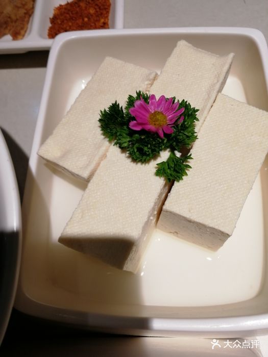 海底捞火锅(华山路店)捞派豆花图片 - 第1张