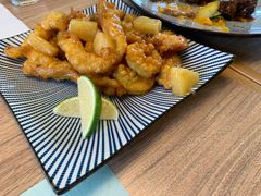 泰式青柠菠萝甜辣鸡柳-幸薈飯堂