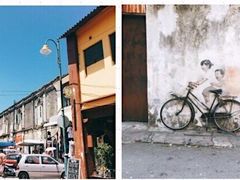 -槟城街头艺术街区