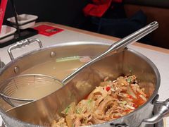 -左庭右院鲜牛肉火锅(环球港店)
