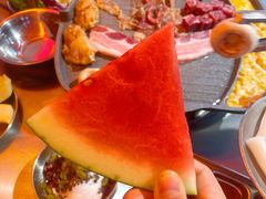 -阿亲家·韩式无限烤肉(花果园店)