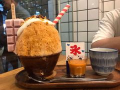 手標泰茶生乳冰-WONDER ICE 萬得冰田(建設路总店)