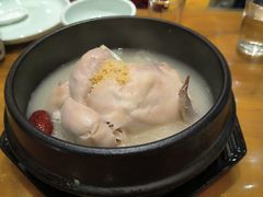 -长寿参鸡汤(朝韩风情街店)