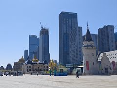 -东港音乐喷泉广场