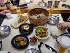 -蚝堡·生蚝海鲜烧烤物种起源•海肠捞饭(刘公岛店)