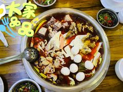 荤豆花-泸州酸菜豆花火锅川师店