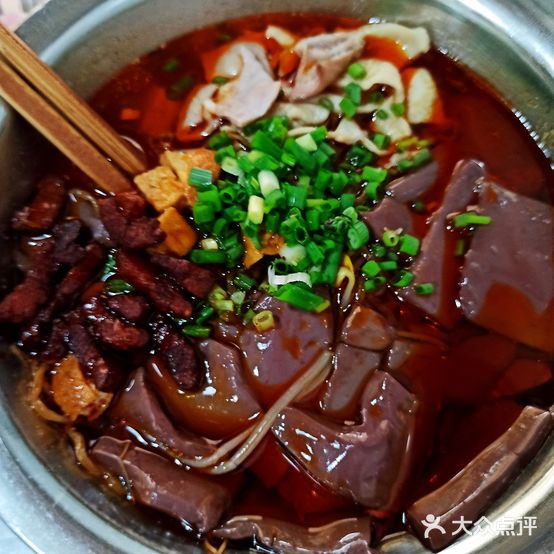 味香园贵阳老字号肠旺面(筑东巷)