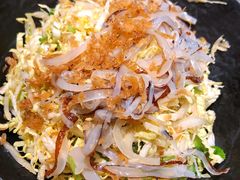 白菜芯拌海蜇皮-陆壹捌餐厅(五大道店)