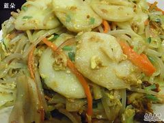 虾膏炒糕58-十面欢腾·海鲜面·台式Bistro(长乐路店)