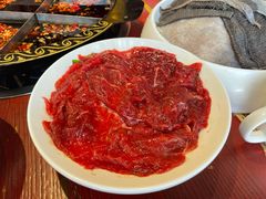 特色嫩牛肉-黄家码头老火锅(解放碑旗舰店)