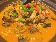 鸽子烧乌龟-茶叁酒肆·楚味江湖(菱角湖店)