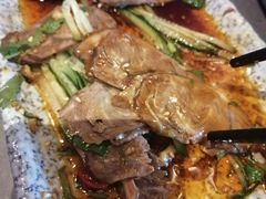凉拌牛肉-同仁四季椰子鸡(宝安壹方城店)