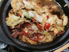 干锅手撕卷心菜-北平盛世·新京菜·北京烤鸭(劲松·双井店)